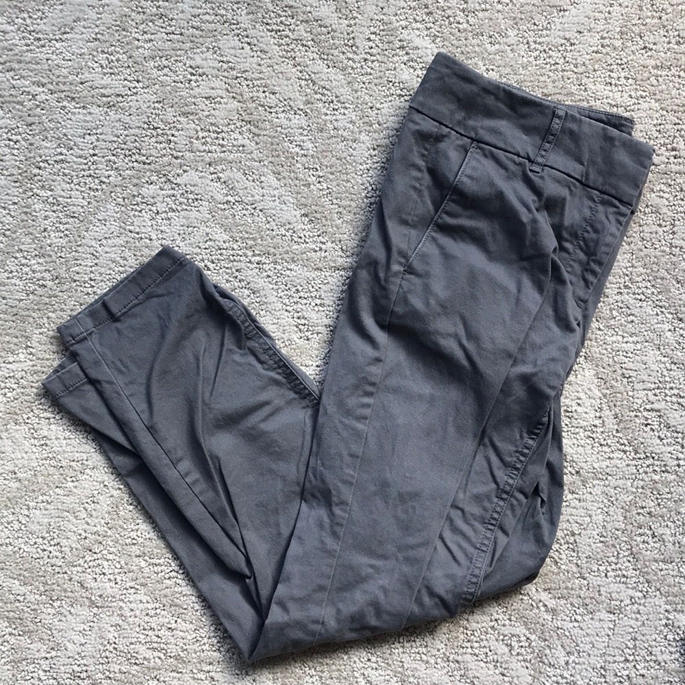 Grey Loft chino pants